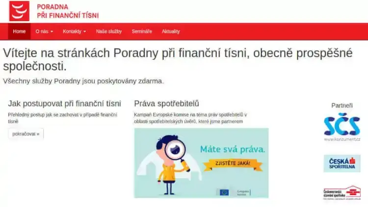 Poradna ve fin. tísni