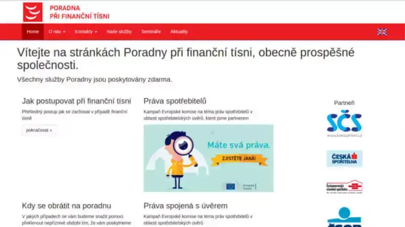 Poradna v předlužení