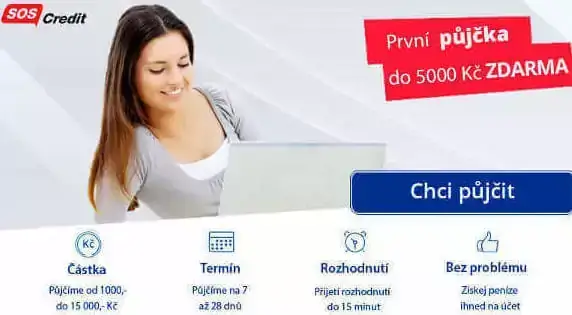 Půjčka SOSCredit akce wellness