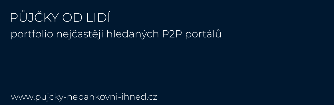 půjčka od lidí - banner