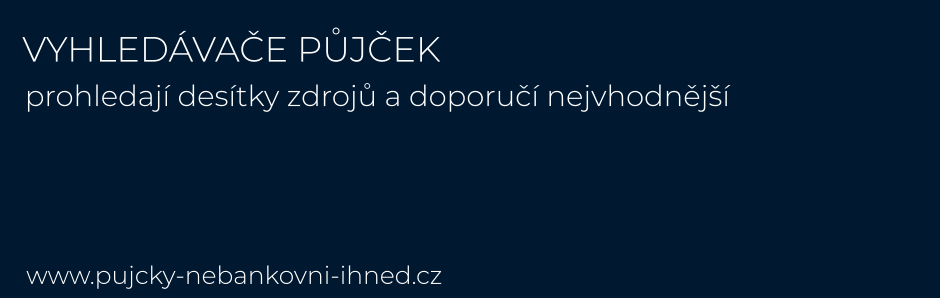 vyhledávače půjček